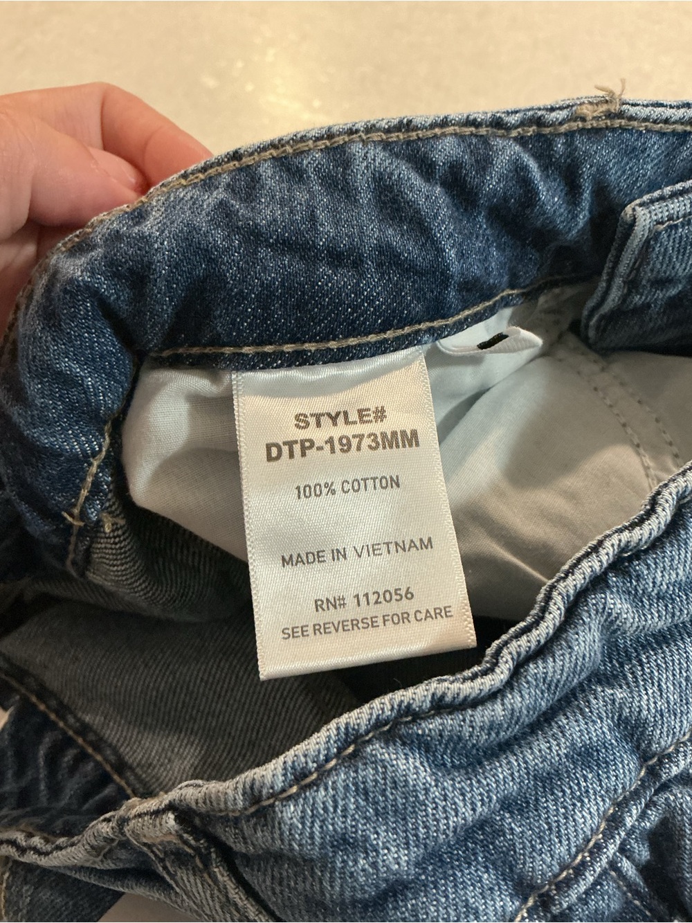 New! Zenana Wide Leg Blue Jeans - Classic Denim - Office Work Professional NWT - Picture 4 of 4